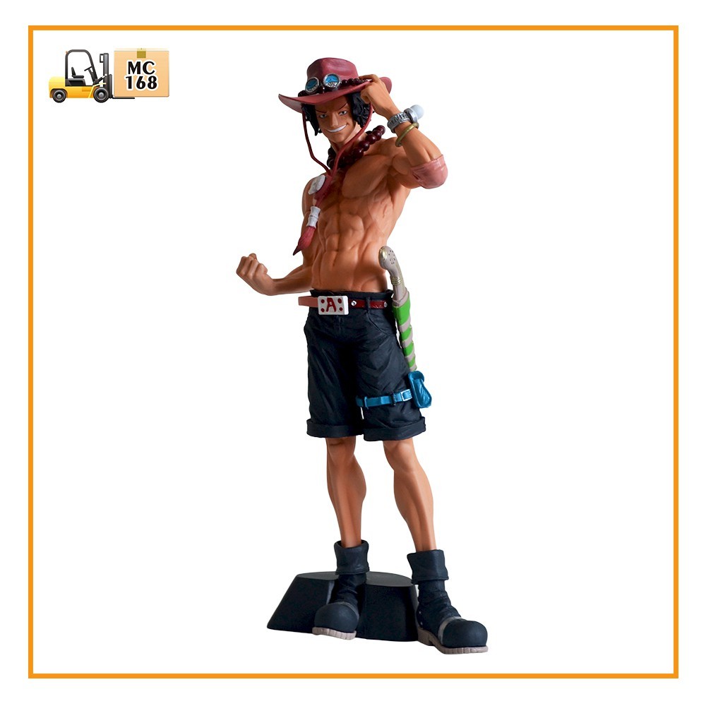 ในสต็อก One Piece Luffy,Law,Zoro,Sanji,Ace,Nami sabo Grandista The Grandline Men Collectible Figure