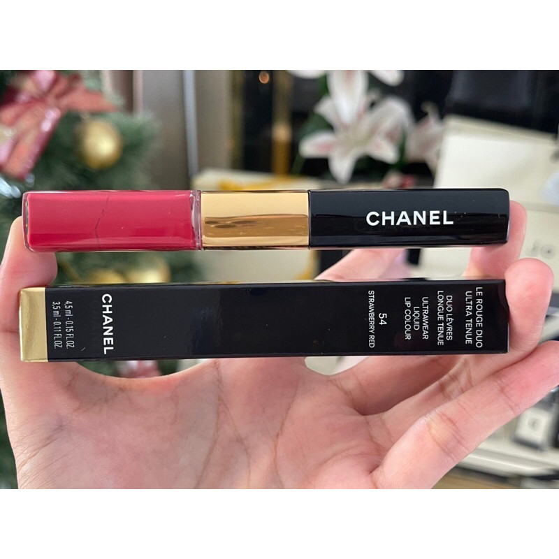 ลิปสติก LE ROUGE DUO ULTRA TENUE Ultra Wear Liquid Lip Colour 8ml. สี 54