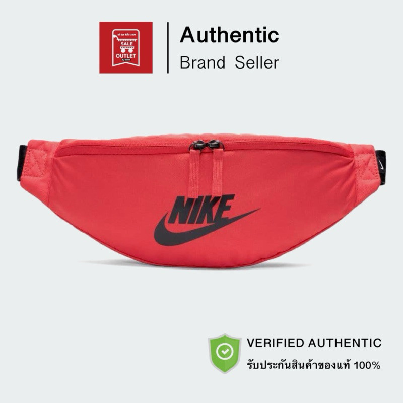 ♞กระเป๋าคาดอก/คาดเอว NIKE HERITAGE HIP PACK รับประกันลิขสิทธิ์แท้100% frty