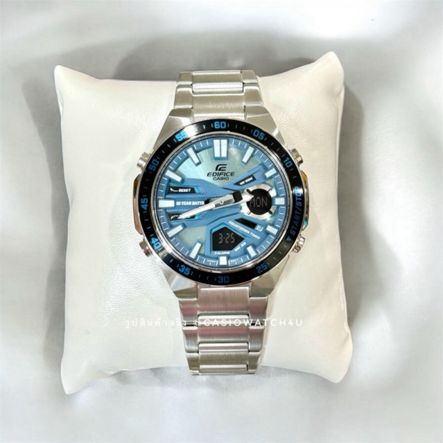 นาฬิกาข้อมือ CASIO EDIFICE รุ่น EFV-C110D-2BV / EFV-C110D / EFV-C110 รับประกันศูนย์เซ็นทรัล