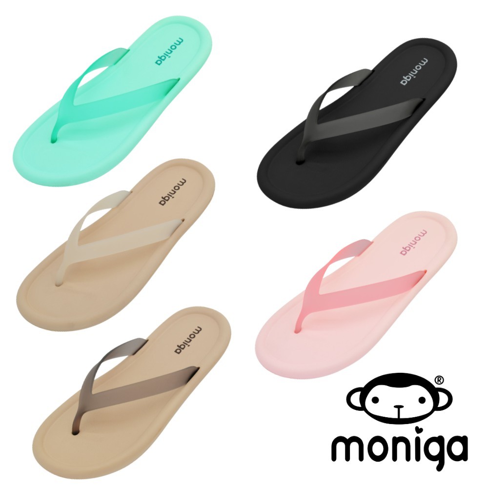 ในสต็อก [MONOBO MALAYSIA] MONIGA 27 Comfort EVA Light-weight Ladies Sandals Slides Sandal Perempuan