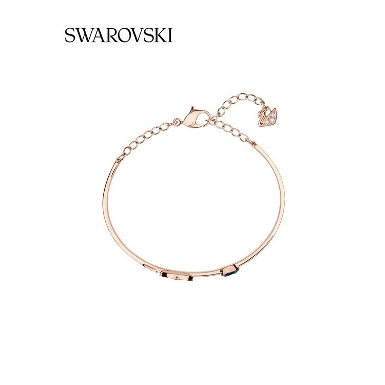[ของแท้ พร้อมส่ง] Swarovski Eye of Devil SYMBOL สร้อยข้อมือ สําหรับผู้หญิง