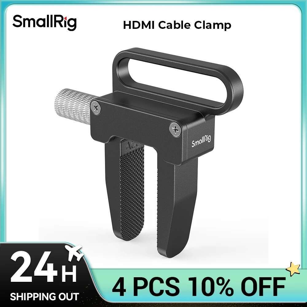 Smallrig สาย HDMI Clamp สําหรับ Sony สําหรับ Canon สําหรับ FUJIFILM สําหรับ Nikon สําหรับ Panasonic 