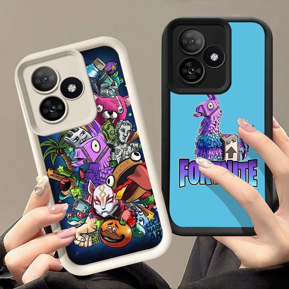 เคสสําหรับRealme 14 14T 14X Narzo C53 C63 C51 หมายเหตุ 70 70T 15T 50 GT 6 NEO6 SE C61 60 N53 N61 5G 