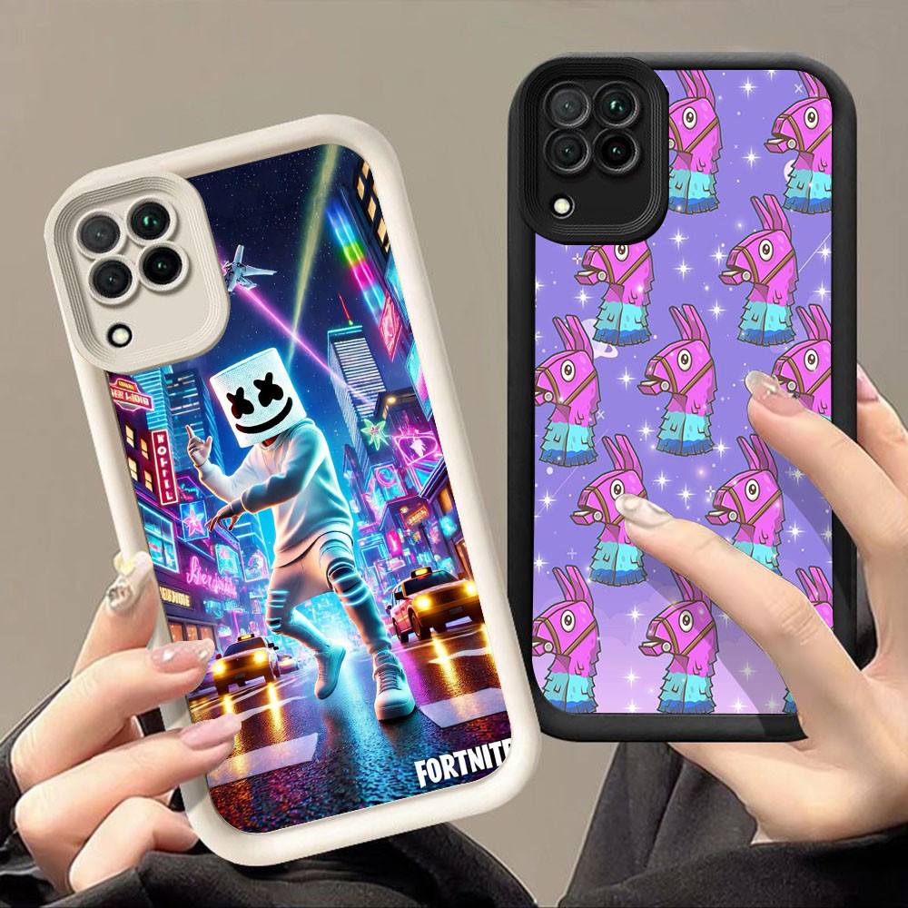 เคสสําหรับ Samsung M15 M04 A22 F04 A12 A06 A04E A05 A04 5G A07 A07 Q-78 Fortnite เกม