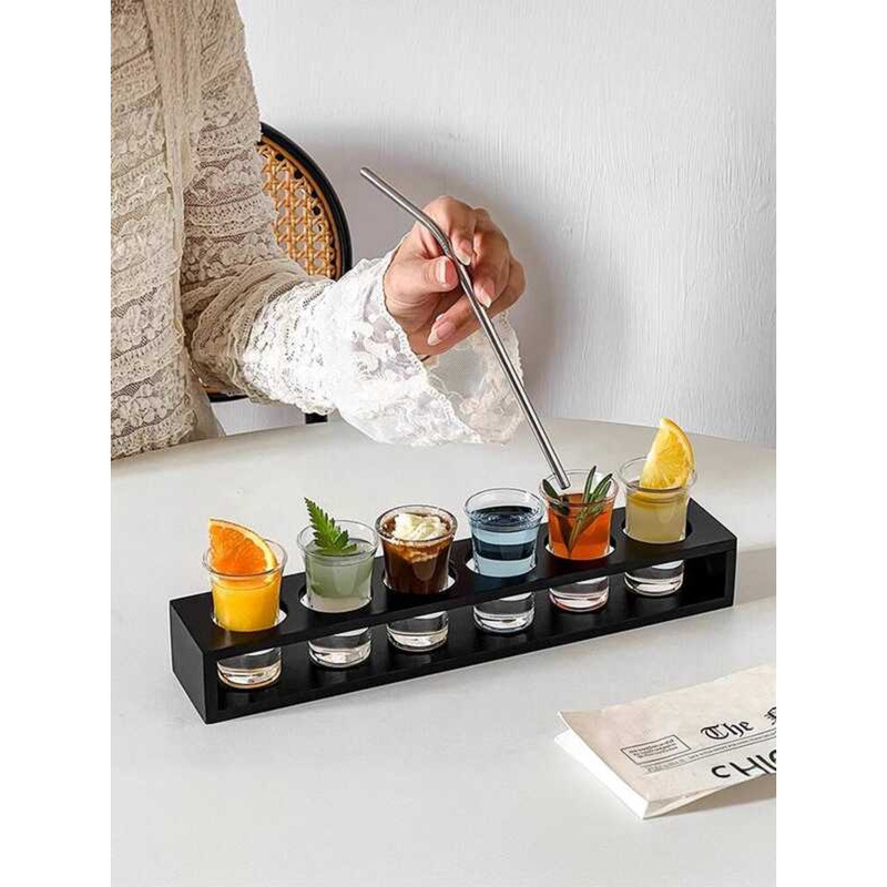 ค็อกเทลผสม Agave Glass shot Glass Set Bomber Glass b52 แก้วไวน์ Sip Glass