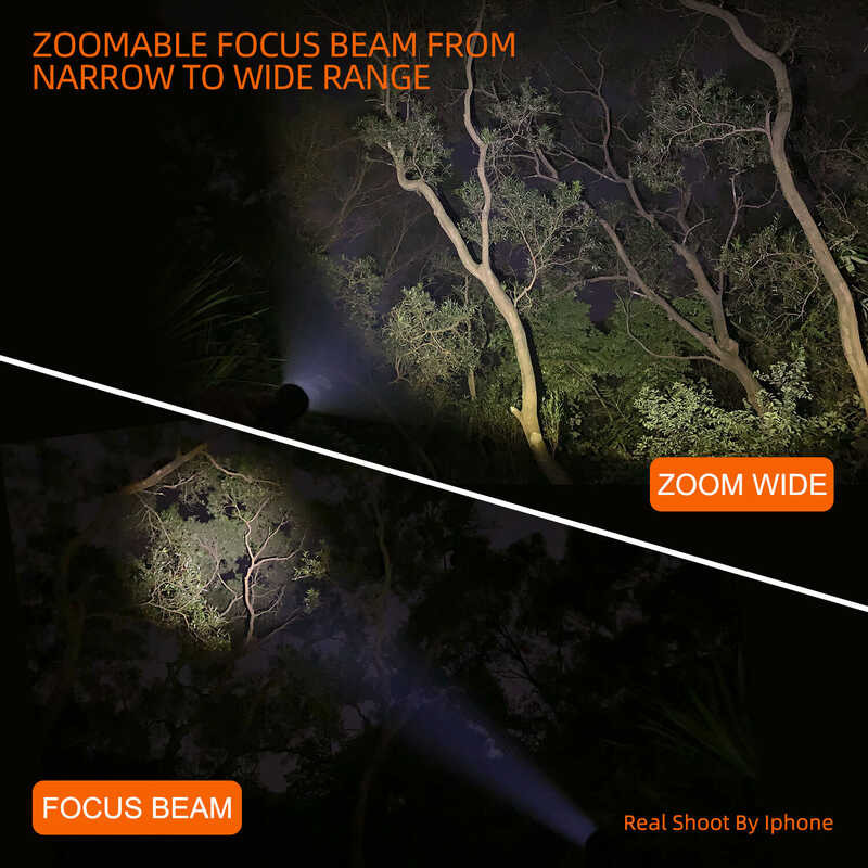 ไฟฉาย NICRON LED ความสว่างสูง N8f 800Lm *ไฟฉาย LED เน้นร