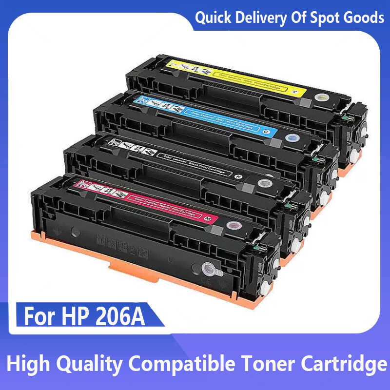 ตลับหมึกที่รองรับ hp206 5 206a hp207 207a สำหรับ HP Color LaserJet Pro M28