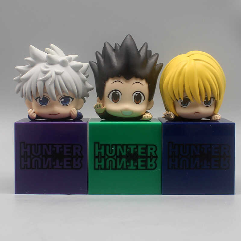 ◆ 10.5 ซม. Zoldyck Killua Toy X Hunter GK Kurapika Nendoroid Image Gon Freecss แอคชั่น