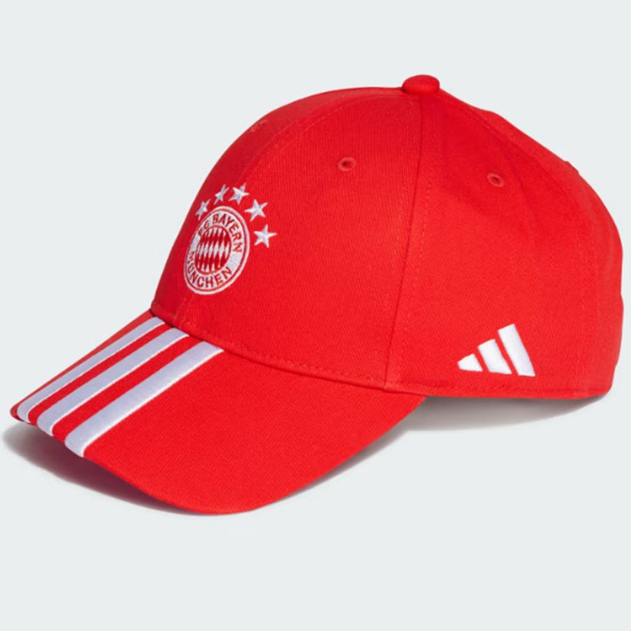 หมวก Adidas FC Bayern Baseball Cap หมวกแก๊ป สินค้าแท้ 100%