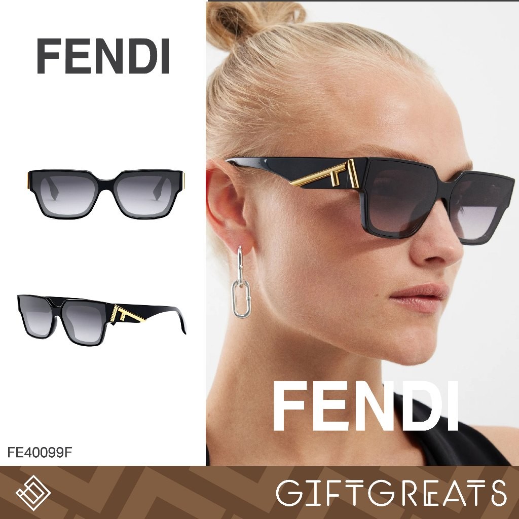 แว่นกันแดด Fendi รุ่น FE40099F Sunglasses