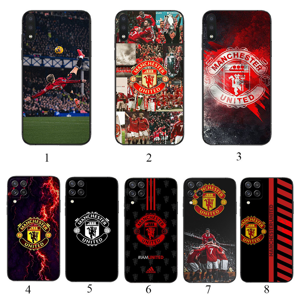 Samsung A12 A22 A32 A52 4G A32 A42 A52 5G A13 A91 M20 M30S M21 M31 M51 TT23 Manchester United Softเค