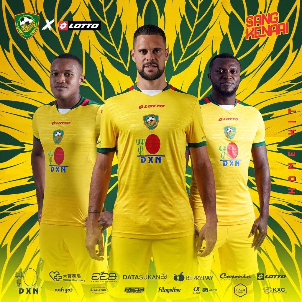 ในสต็อก JERSEY KEDAH FC 2022 - HOME - (READYSTOCK)