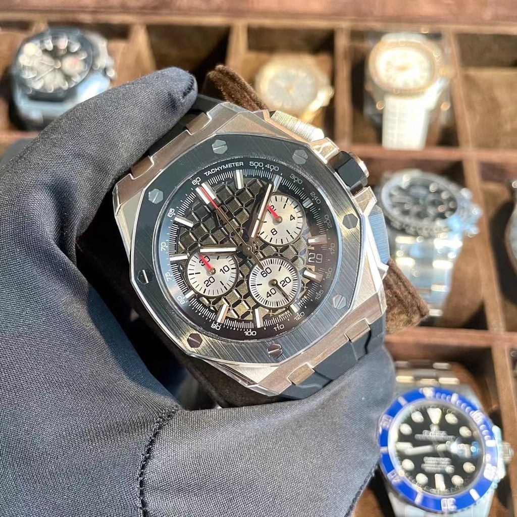 Audemars Piguet AP Audemars Piguet Royal Oak Offshore 43mm Mechanical Mens Watch 26420RO.OO.A002CA.