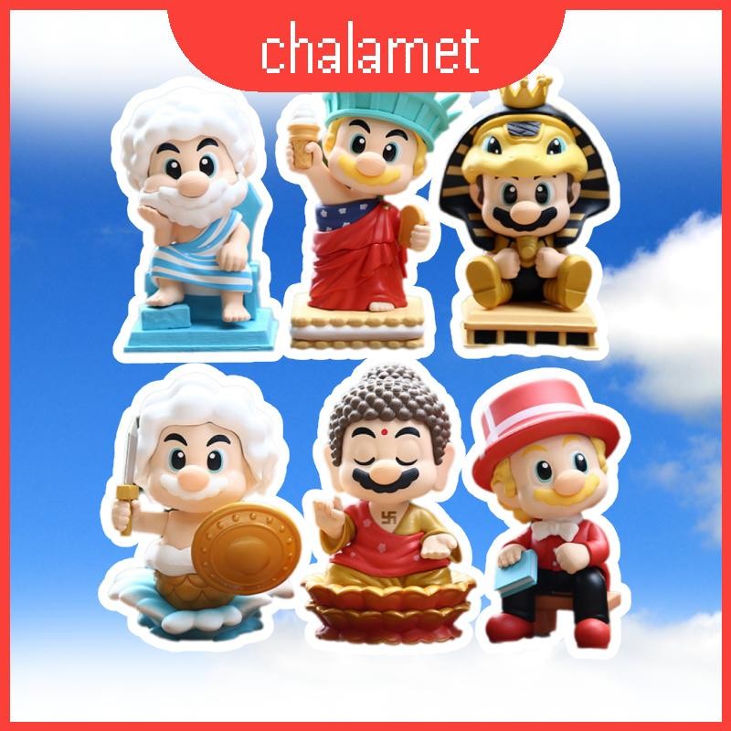 เวอร์ชันสนุก Q อะนิเมะเกมรูปขี้เล่นของเล่น Pvc สําหรับเดสก์ท็อป Nostalgic Decor ราคา ถูกที่สุด ดีลบีเคเค