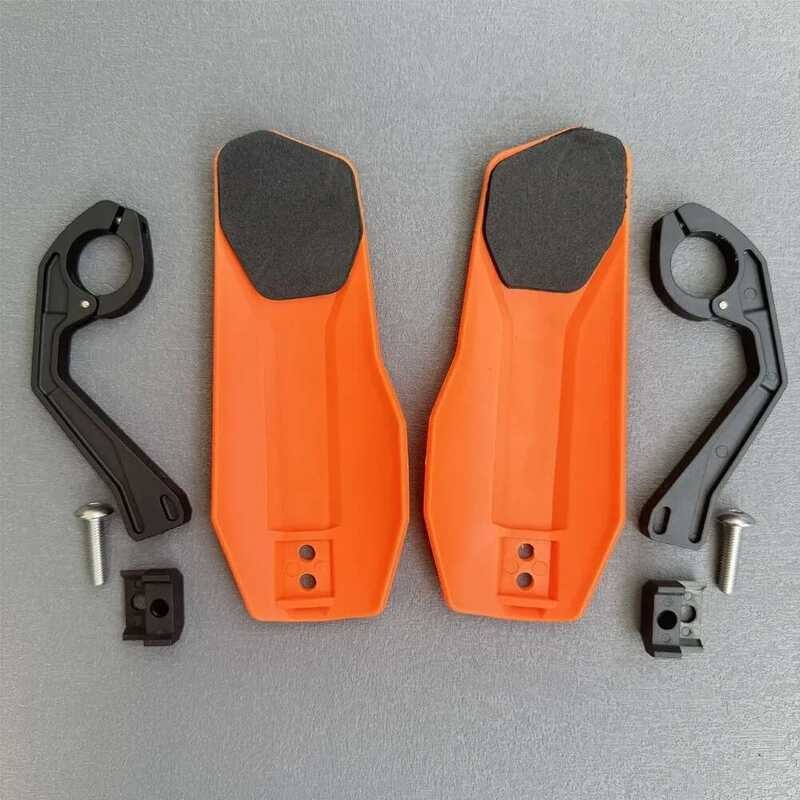 ▥ Nock V2 Mtb Handguard สําหรับ MTB XC Enduro Endurance E-Bike Downhill จักรยาน Handlebar ปกป้อ