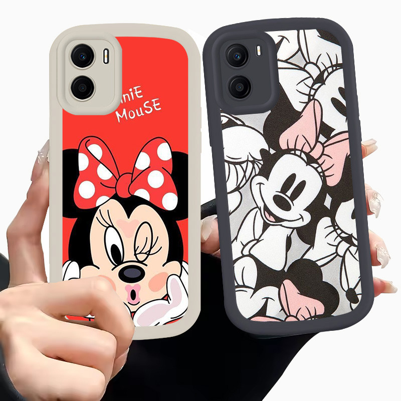 Z-40 Mickey Minnie Mouse Soft Case สําหรับ VIVO Y18i Y15s Y02 Y16 Y15a Y02a Y02S Y56 Y02t Y18 Y18e 5