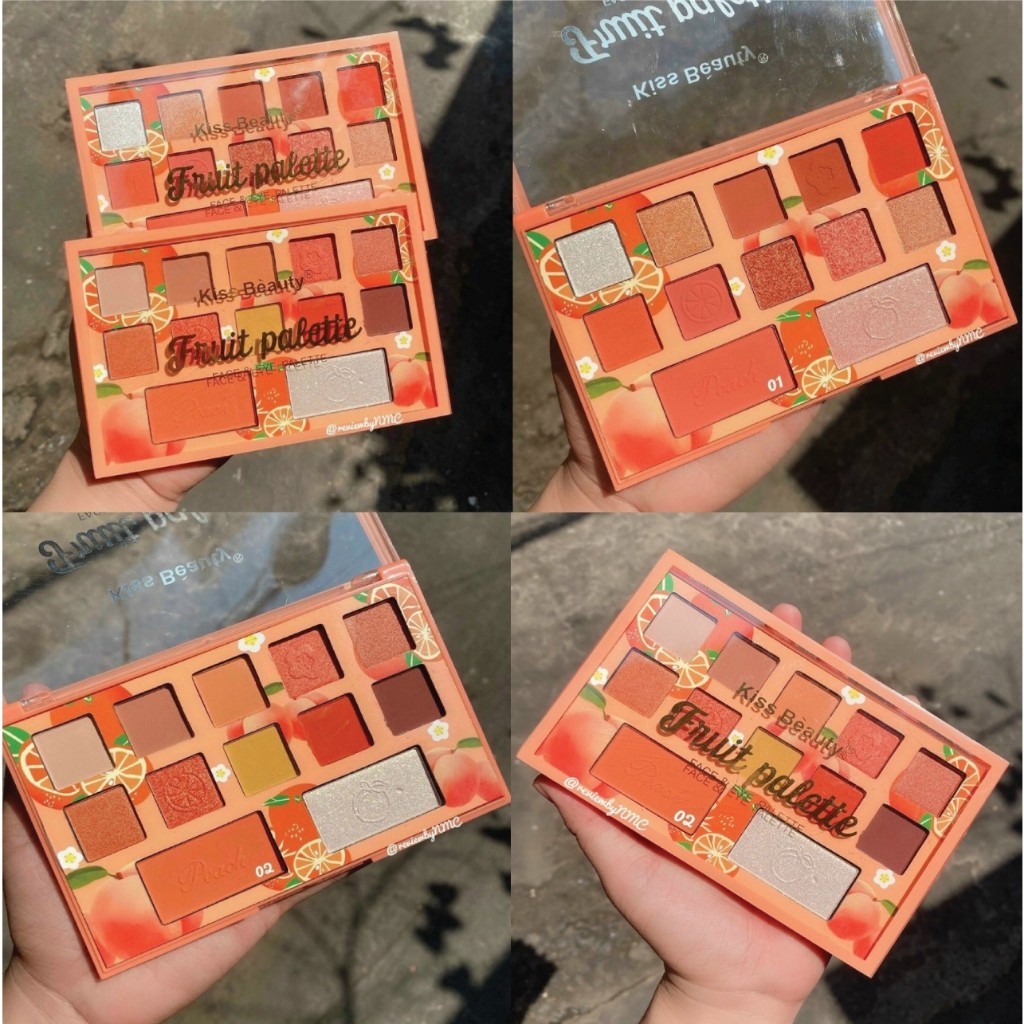 ♞,♘,♙S015 เซ็ทแต่งหน้า ครบชุด 14 ชิ้น บีบีครีม อายแชโดว์ บลัชออน ลิปสติก ลิปบาล์ม มาสคาร่า อายไลน์เ