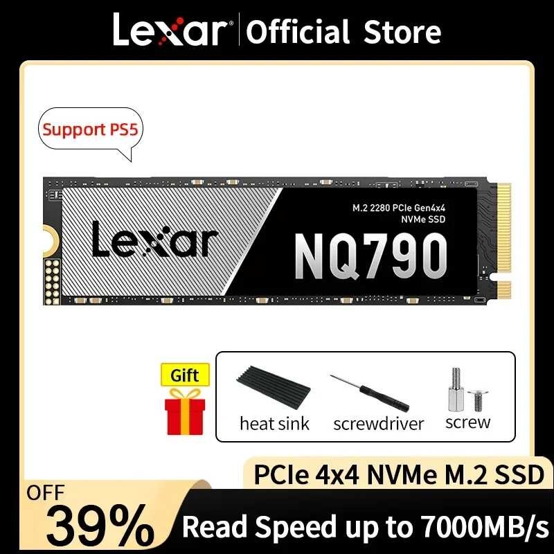 Lexar NQ790 4 SSD อินเตอร์เฟซ M.2 NVMe โปรโตคอล PCI4.0x4 2TB 1TB เกมควา