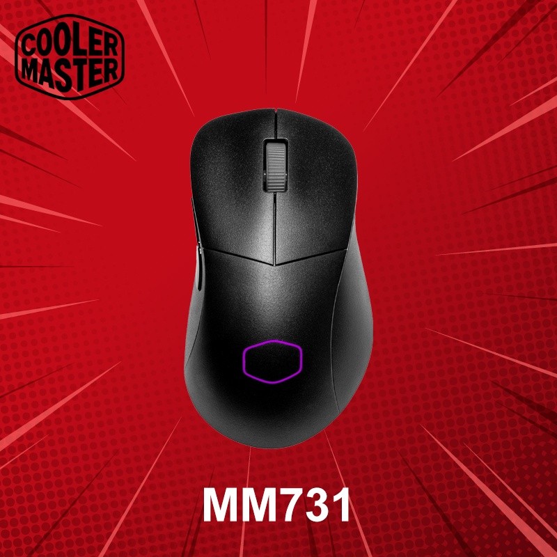 เมาส์เกมมิ่งไร้สาย Cooler Master รุ่น MM731 ประกันศูนย์ 2 ปี