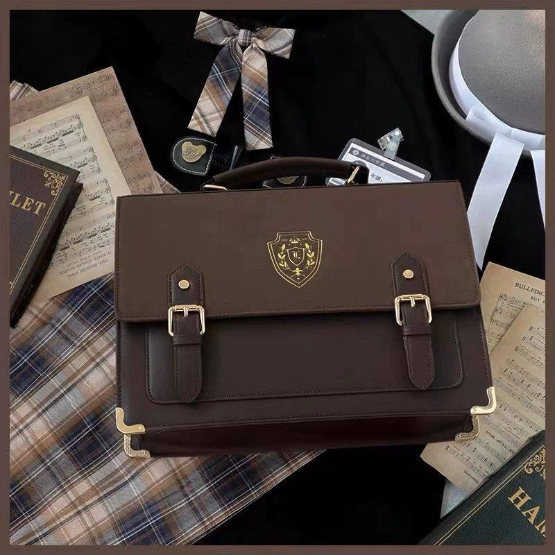 ในสต็อก## กระเป๋าสะพายข้าง Cambridge Badge มัลติฟังก์ชั่น