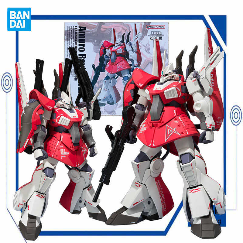◆ Bandai Original Model Set หุ่นยนต์ Soul AM อะนิเมะ Action Figure Amuro Ray