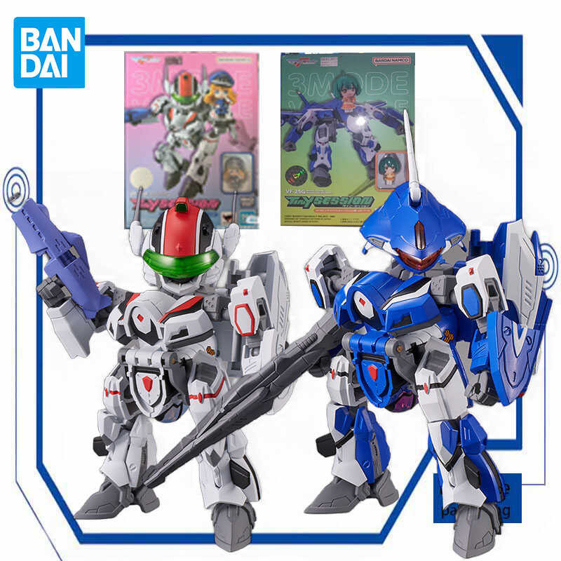 ◆ Bandai เดิมรุ่นชุด TINY SESSION ป้อมปราการ Rose VF 25F เต็มอะนิ