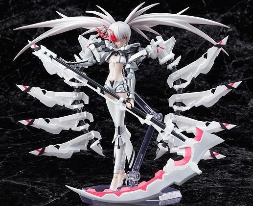 L Unshosha figma SP033 Hatsune Black Rock Shooter แอคชั่น Shiraiwa Figure Shooter รูปที่ 204