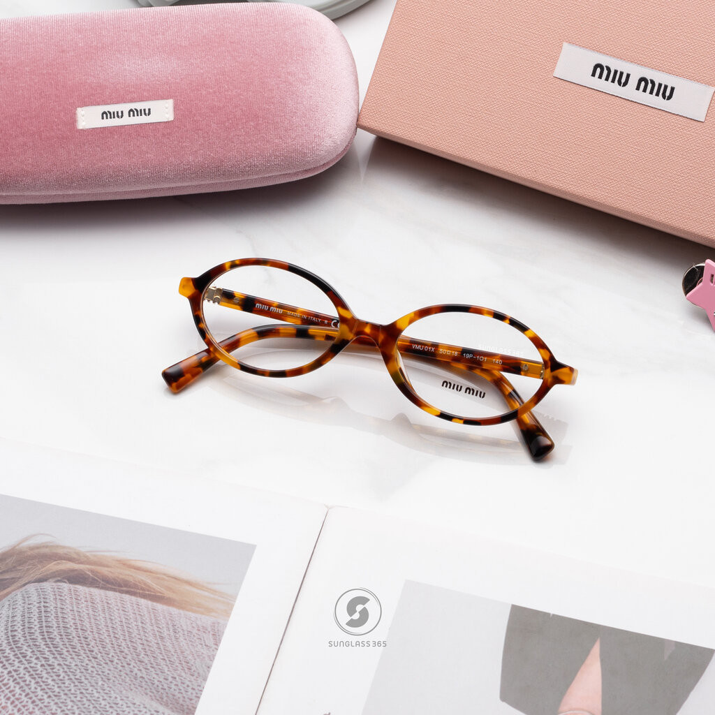 แว่นสายตา MIU MIU MU01XV 19P1O1