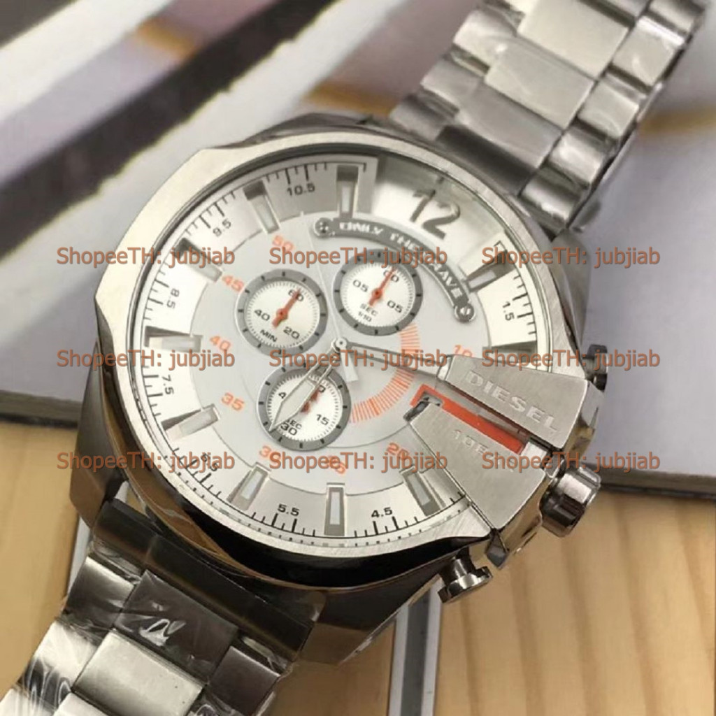 [Pre] Diesel Mega Chief 51mm DZ4282 DZ4283 DZ4308 DZ4309 DZ4328 DZ4329 DZ4338 DZ4360 นาฬิกาผู้ชาย