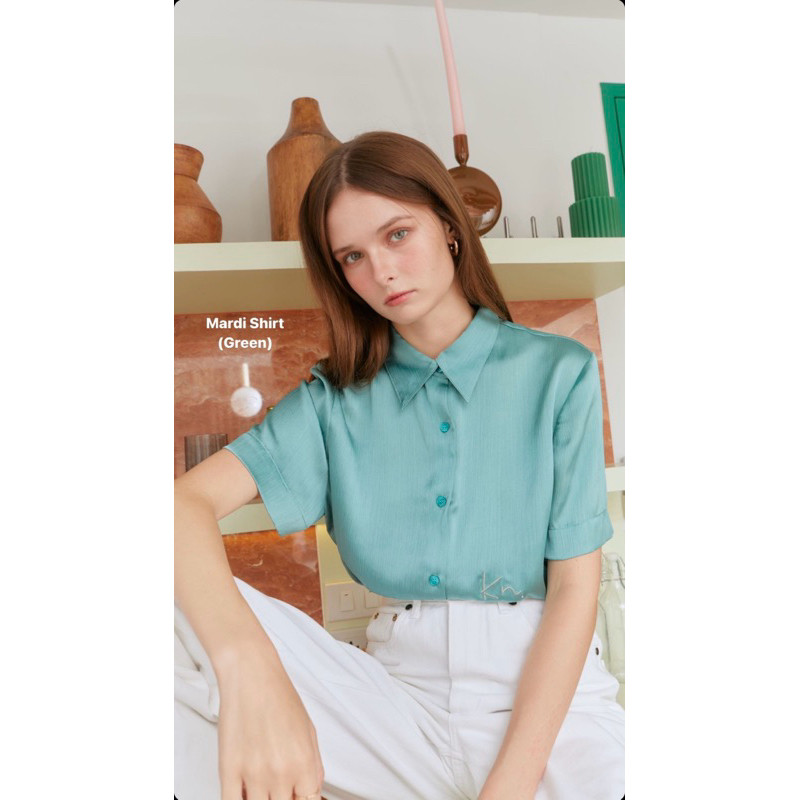 ♞,♘,♙รับหิ้ว KANNI STUDIO-MARDI SHIRT(ใช้โค้ดร้านโค้ดคุ้มลด  rtr