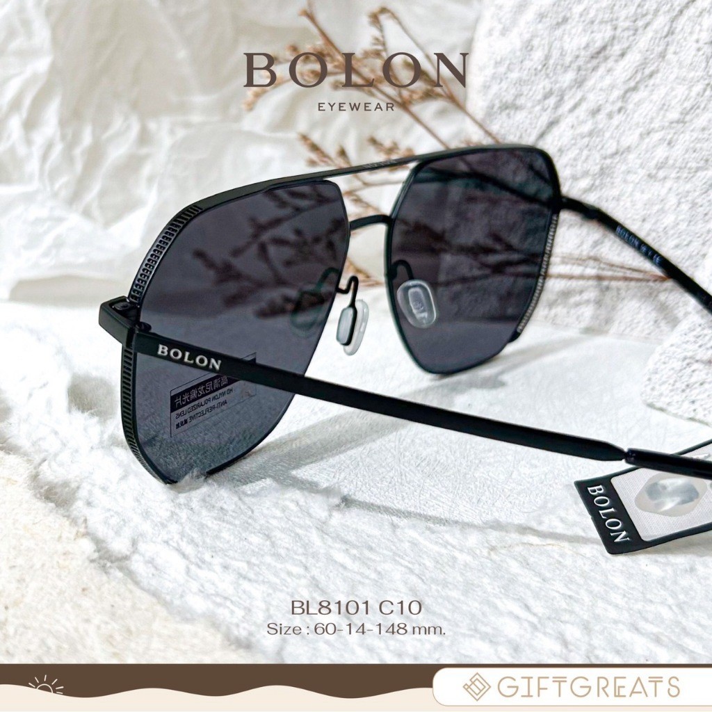 แว่นกันแดด BOLON Pisa BL8101 - FW24 Bolon Sunglasses โบลอน แว่นกันยูวี giftgreats