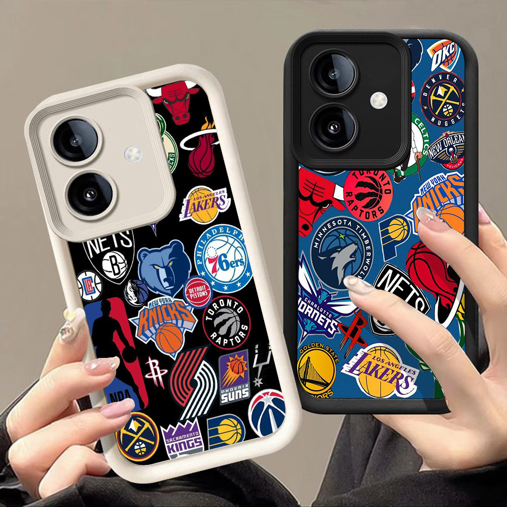 ปลอกสําหรับ OPPO Realme C35 C31 C75 A3 A79 A3X Pro A5X Narzo 50A Prime 5G Q-13 โลโก้แฟชั่น