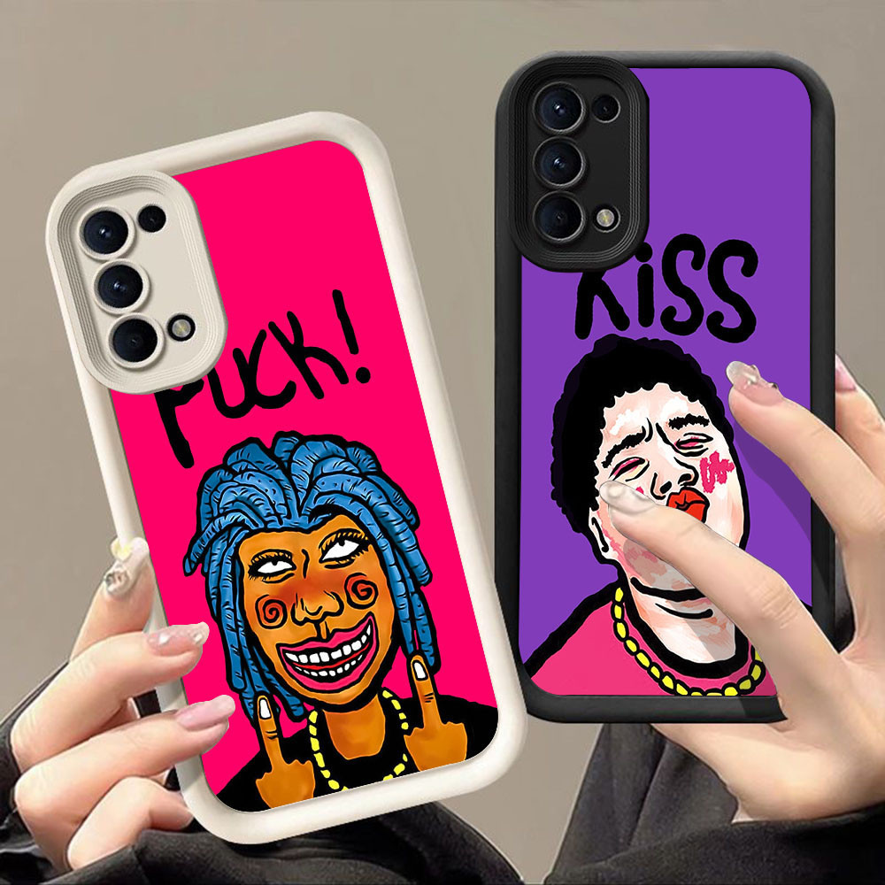 สําหรับ OPPO Reno 5 F19s 4 6 A72 A52 A95 A92 F19 ค้นหา X3 Lite 5G Q-91 KiSS