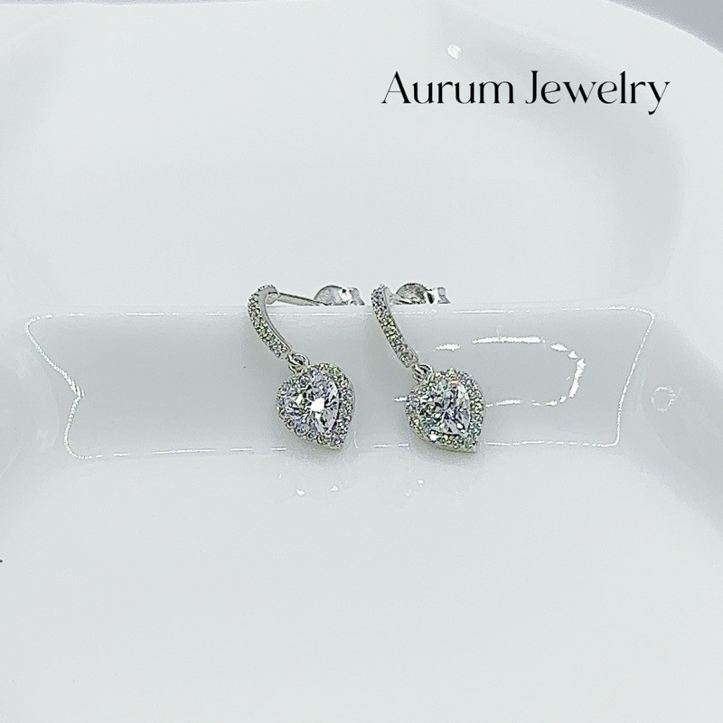 Amor Silver Studs ต่างหูเงินแท้ รุ่น Amor (ราคาต่อ 1 คู่)