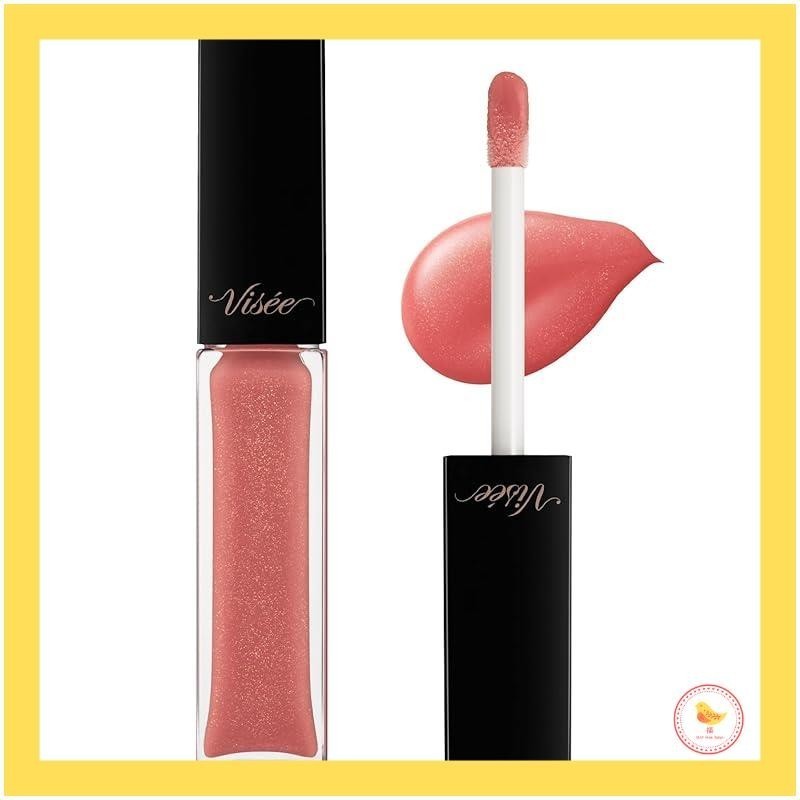 Visee Essence Lip Plumper BE300 Beige Pink 5.5mL