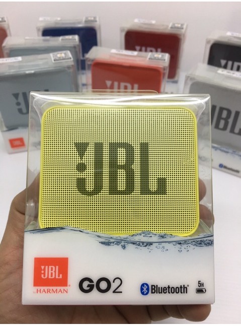 JBL GO 2 ลำโพงบลูทูธ ของใหม่/ของแท้100% รับประกันศูนย์ 1 ปี uro