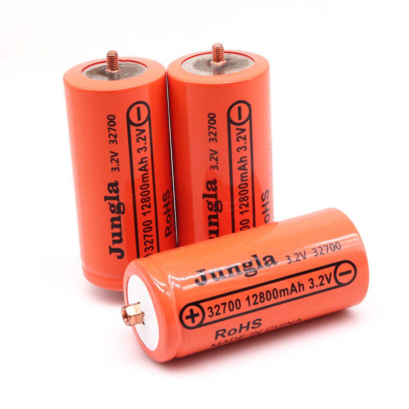 Δ 100% เดิม 32700 12800Mah 3.2V Lifepo4 แบตเตอรี่แบบชาร์จไฟได้แบต