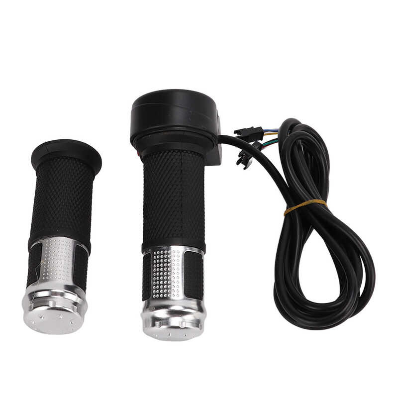 12V･99V Universal 6 แกนคันเร่งจักรยานไฟฟ้าพร้อมสวิตช์สามส่