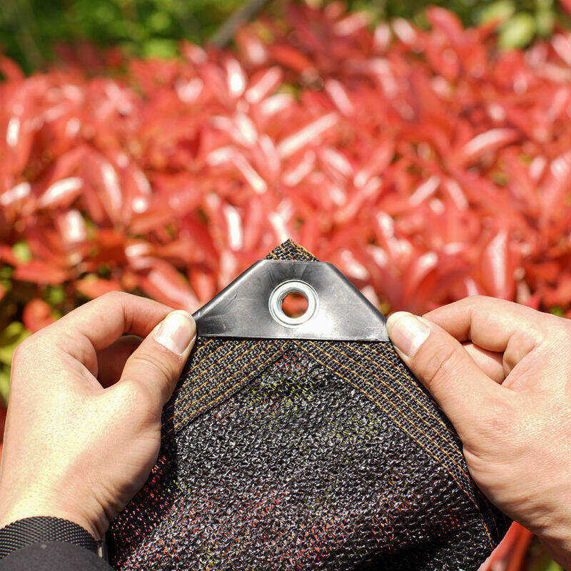 Outdoor Sunshade Canopy Awning Privacy Screen Window Cover 90% -Ant Kennel Fence Greenhouse Car S