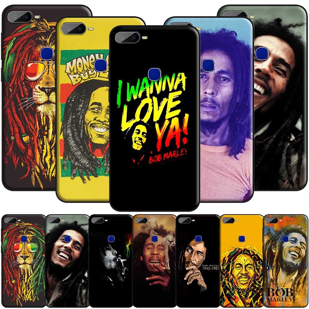 Bob Marley B ซิลิโคนนุ่มสําหรับ Samsung Galaxy A05 A05S A06 A15 4G 5G A16