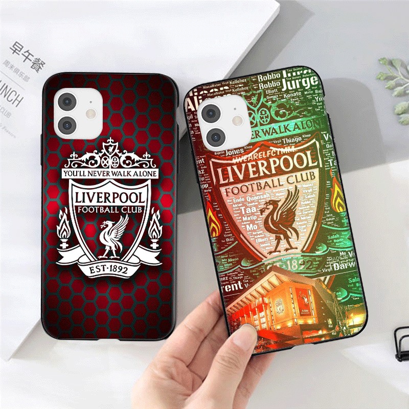 Iphone 5 5s 2016 6 6s 7 8 Plus 6s SE 2020 X XS ความเข้ากันได้ TPU Soft Shell Case Liverpool Football Club - รูปที่ 5