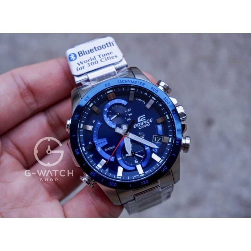 CASIO Edifice Premium | Casual Style EQB-900DB-2, EQB-900DB, EQB-900D, EQB-900, EQB-900DB-1A