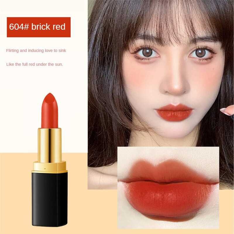 ▣ Nayou Veet Matte Lipstick Misty Kiss Lock Color Silky 24H Long Lasting Waterpr