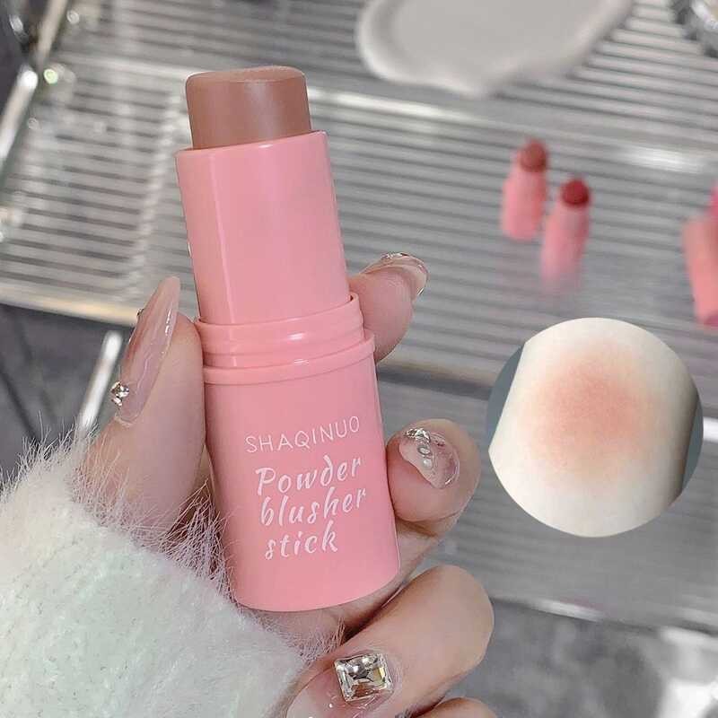 ▣ SHAQINUO Vigor Smooth Blush Stick บลัชออนติด ครีมสีสวย บรัชออน ป