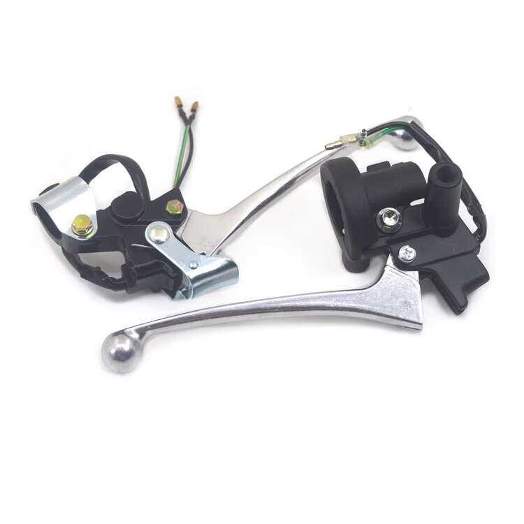 J เหมาะสำหรับ Honda Scooter Handle Xijun Xi Xi Xi Cool Shadow Wh125t-3-5-6 JIAYING เบรคมือจับ