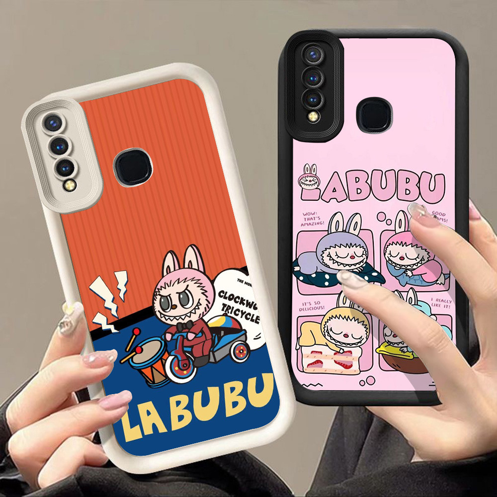 สําหรับ VIVO Y93 Y15 V15 Y12 Y50 Y17 Y91 Y95 Z1 V9 Y91C Y30 Y30i T1 5G Y91i Y19 Pro Q-81 PUMPKIN