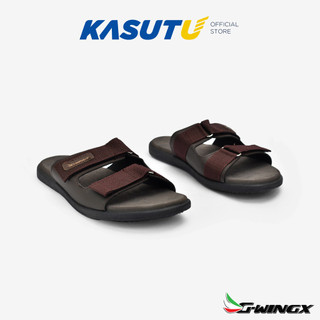 G-Wingx Men Adjustable Slippers Selipar Mudah Laras Lelaki | Kasut U 503-00749