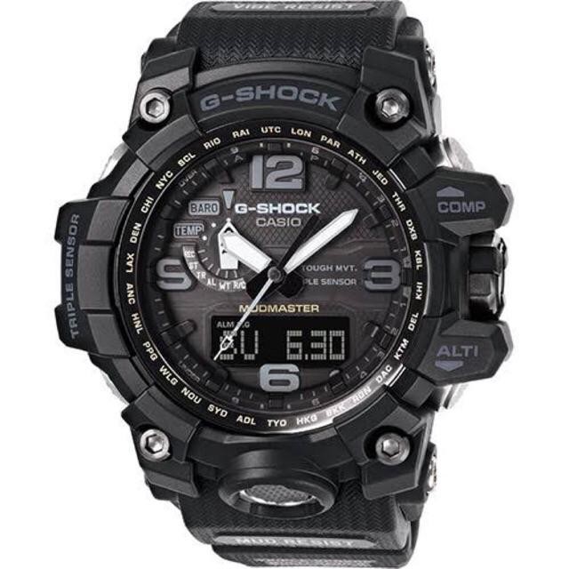 นาฬิกา CASIO G-SHOCK MUDMASTER รุ่น GWG-1000-1A3 ของแท้รับประกันศูนย์ 1 ปี