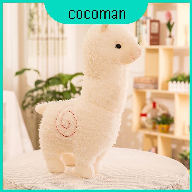 Alpaca Plush ตุ๊กตาคุณภาพสูงของเล่นนุ่มและน่ารักน่ารักแกะขนาดเล็ก Yama Llama ตุ๊กตา